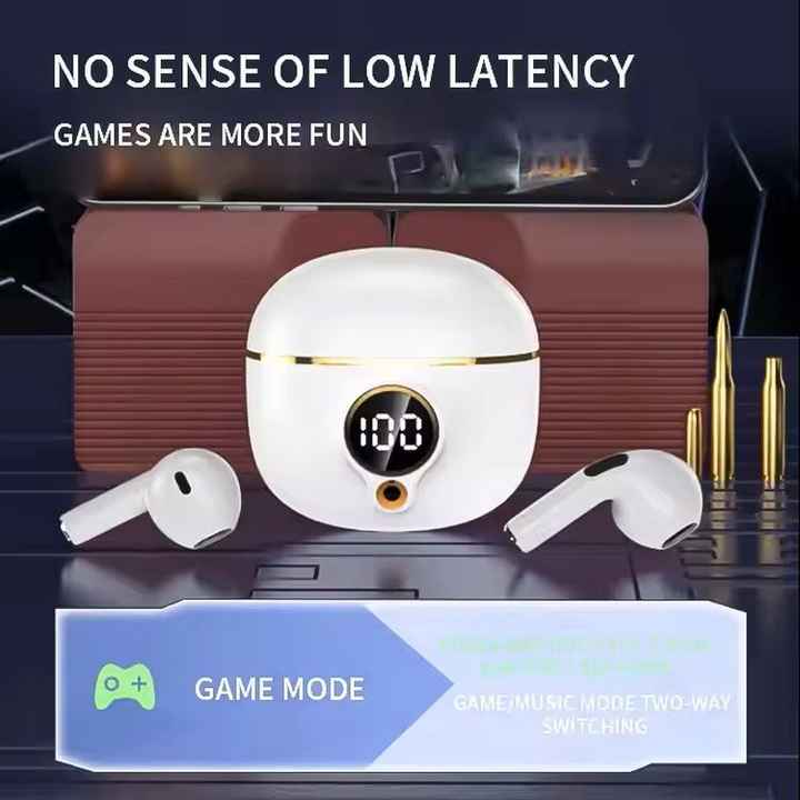 Portable smart wireless earbuds 