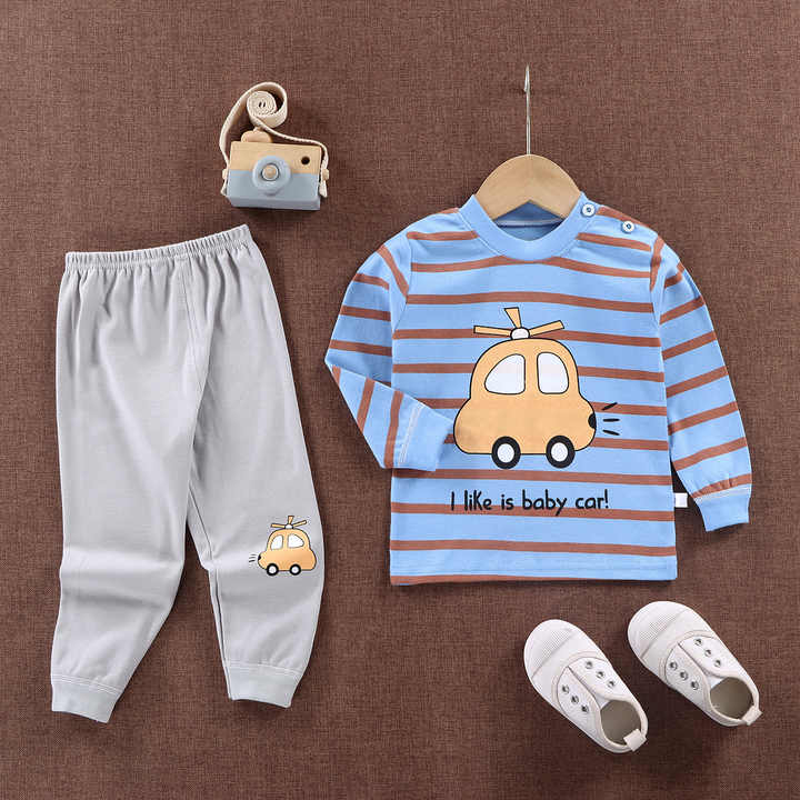 Long sleeve children's clothing 