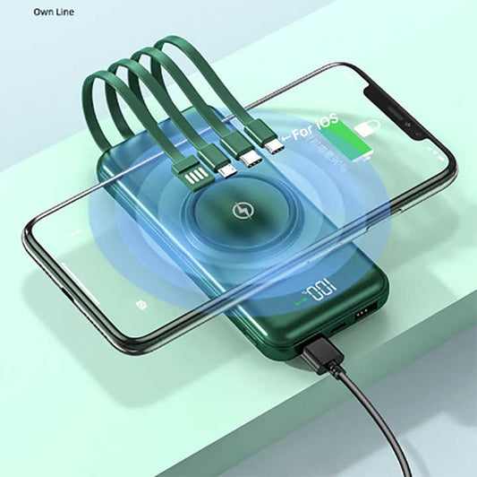 New 20,000mAh Wireless Charger. 