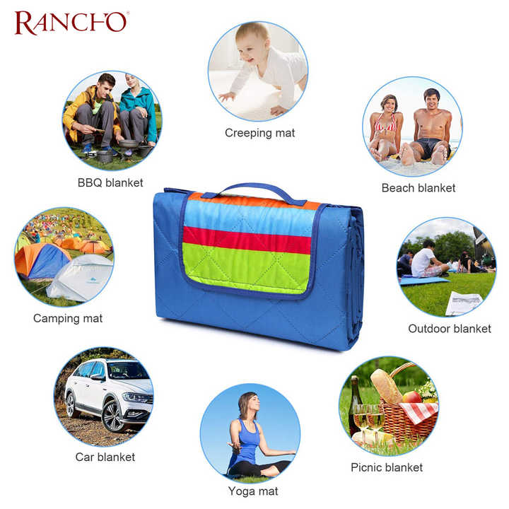 Waterproof Foldable Outdoor Camping Mat