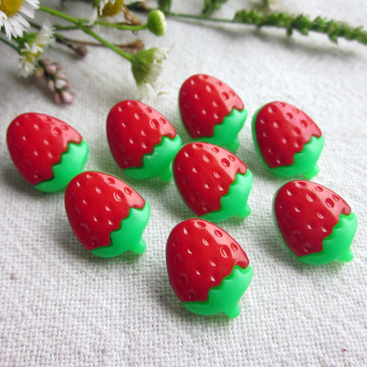 Shank Red Double - Strawberry for Kids 