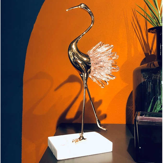 Gold Tabletop Ornament Home Decor 
