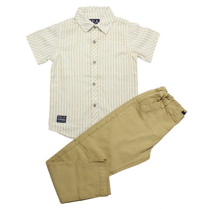 Custom Two-Piece Pants Set 