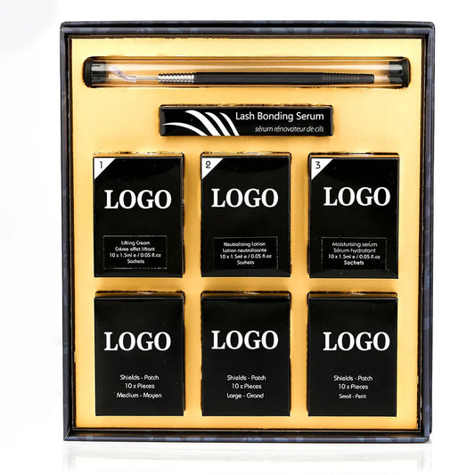 شعار مخصص مستورد&nbsp; مكياج ولوحة مغناطيسية ومكياج عيون سيليكون رموش مجعدة Custom Logo Imported Wholesale Makeup and Magnetic Palette and Eye Makeup Silicone Eyelash Perming
