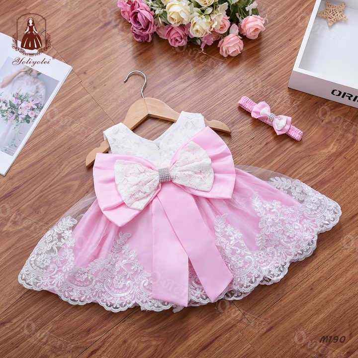 Dresses with Big Bow 