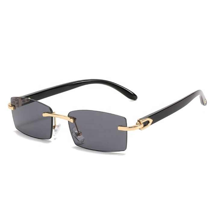 Upscale Custom Men Ivory Color Buffalo-Stylish Sunglasses 