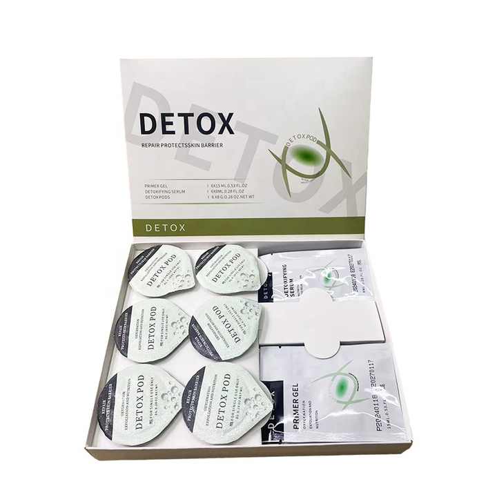 Glam Hydrate Detox Co2 Bubble Oxygen Serum Set 