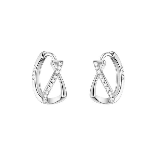 hoop earrings