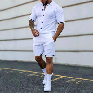 Men's clothing set. 