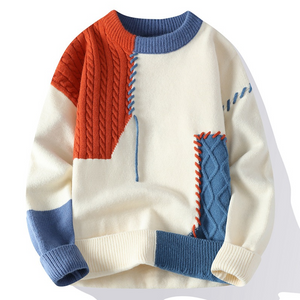 Men's Warm T-Shirt Sweater 