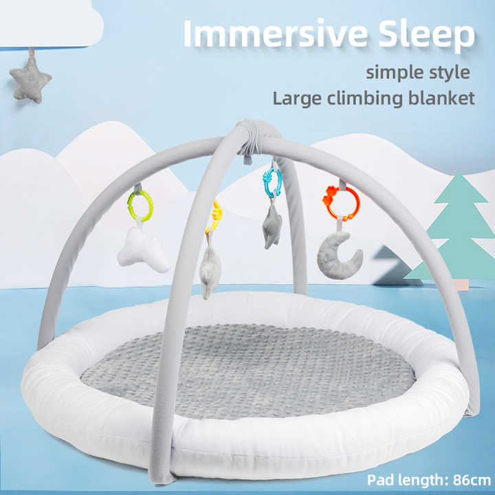 Cotton play mat for baby toys 