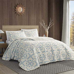 طقم لحاف بأزهار للربيع من Aoyatex طقم لحاف .Aoyatex Spring Floral Duvet Set Summer