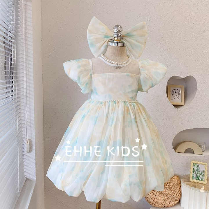 Korean Version of Children's Dress Skirt - New Summer Girls Dress 