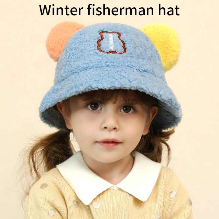 Children's brim hats 