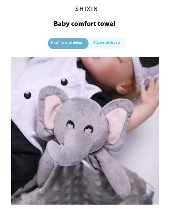 بطانيات أطفال بتصميم فاخر للشتاء من المنك . Luxury Design Winter Baby Blankets Chinese Mink Fleece