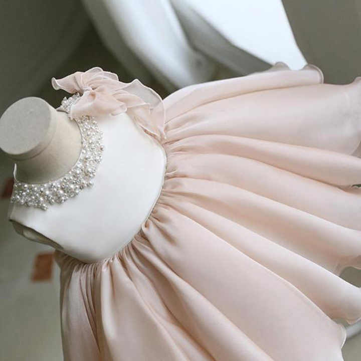 Little Girls Long Party Dress Birthday Party Dresses Skirts for Toddler Girls Baby Princess Clothes Wholesale 