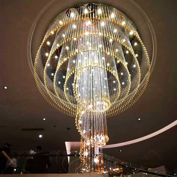 crystal ceiling lighting 