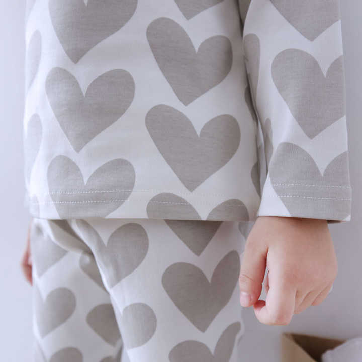Children's long-sleeved pajamas