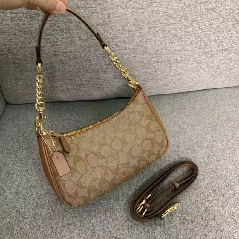 Luxury women's leather handbags 