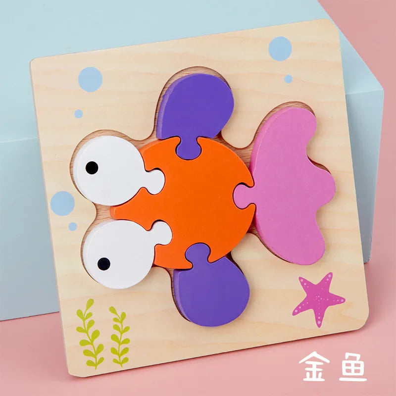 Educational games, wooden puzzles 