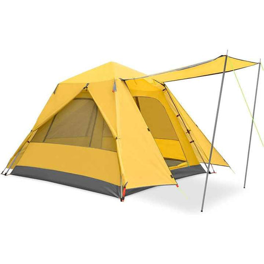 Large Waterproof Family Camping Tent, Pop-up Tent 