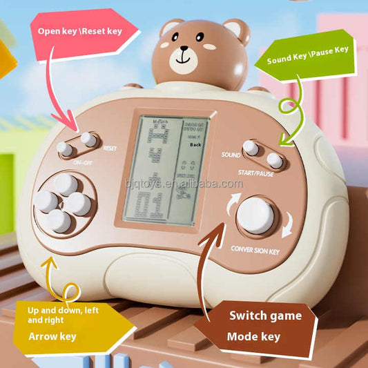 Classic Childhood Toy Hot Selling-Handheld Game Console 