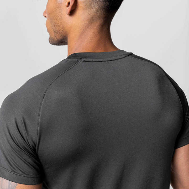 Men's long-sleeved sports shirt