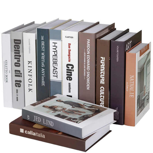 Simple Modern Creative Simulation Book Template 