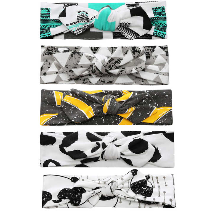 5-piece hair accessories 