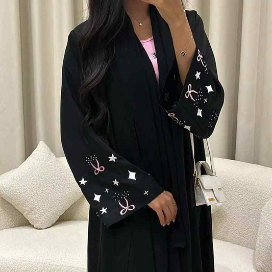 Black abayas for women 