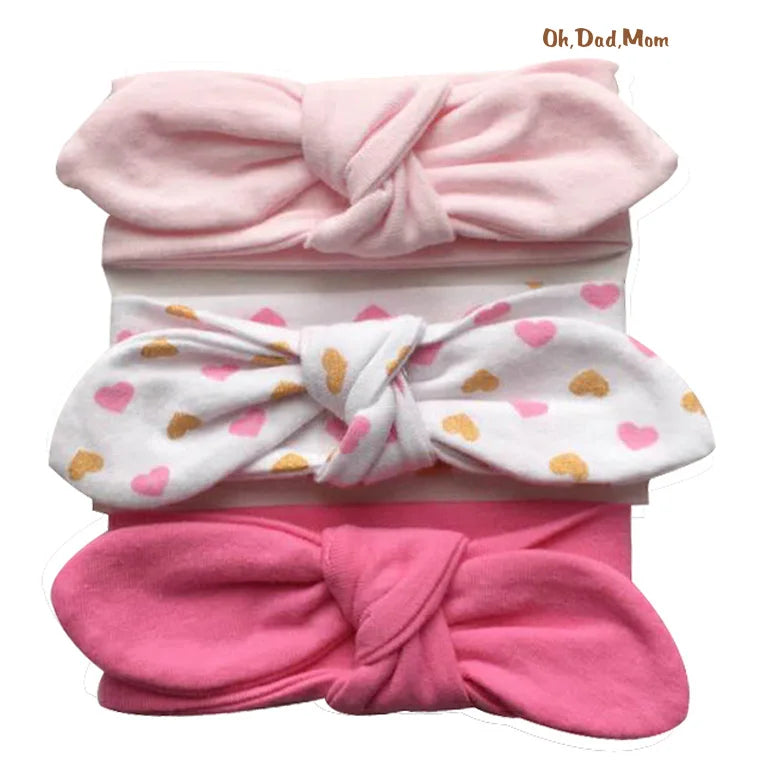 Hair Accessories Hair Ties for Kids Made of Cute Cotton 