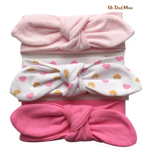 Hair Accessories Hair Ties for Kids Made of Cute Cotton 