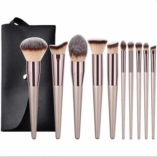 makeup brush set