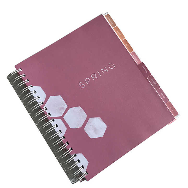 مخطط مخصص 2024 مخطط ميزانية حلزوني مطبوع مخطط للصلاة الأسبوعي