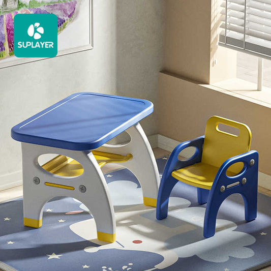 Baby Foldable Plastic Homework Desk 