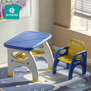 Baby Foldable Plastic Homework Desk 