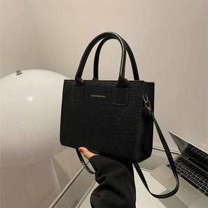 Stylish Women's PU Leather Shoulder Bag