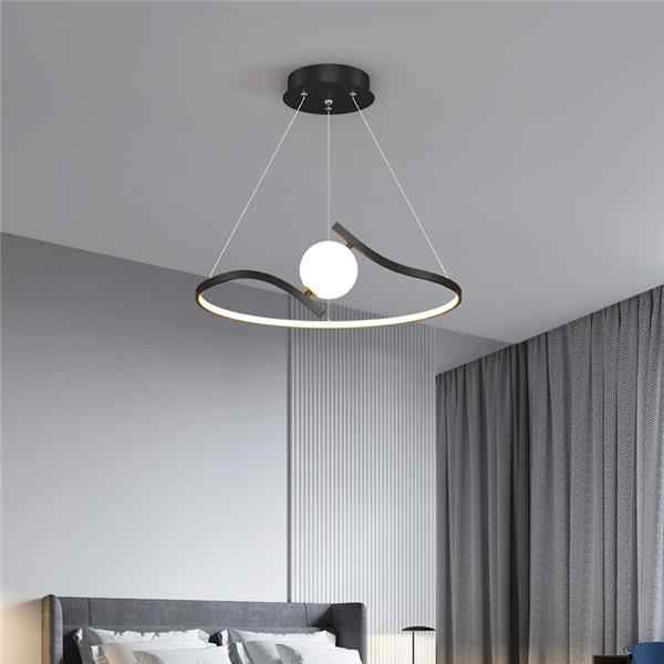 Modern Scandinavian lamp 