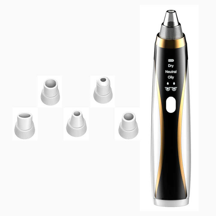 منظف المسام العناية بالوجه جهاز تنظيف البشره - Pore Cleaner Facial Care Skin Scrubber Device