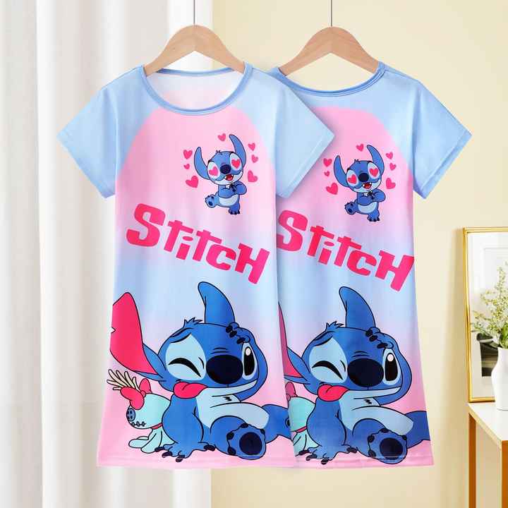 بيجامة للفتيات فستان أميرة جميل للأطفال بالجملة-تنورة للفتيات بحمالة رباط Girls Pajamas Beautiful Princess Dress Kids Wholesale-Girls Skirt with Strap