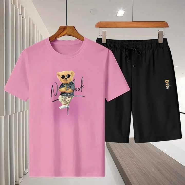 تيشيرت رجالي القطن بنسبة