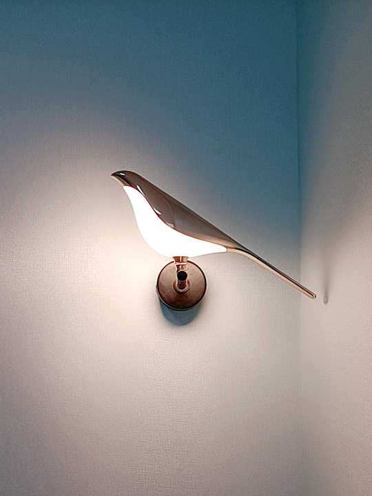 New luxury Scandinavian style bird 