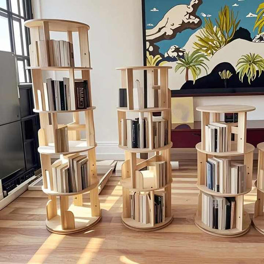 wooden bookcase 
