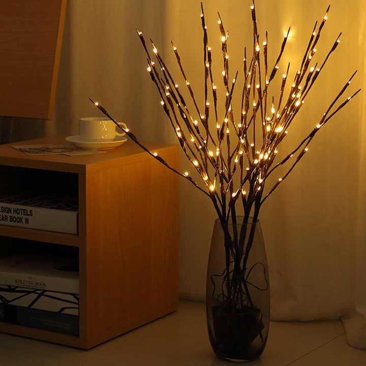 Decorative lamp branches 
