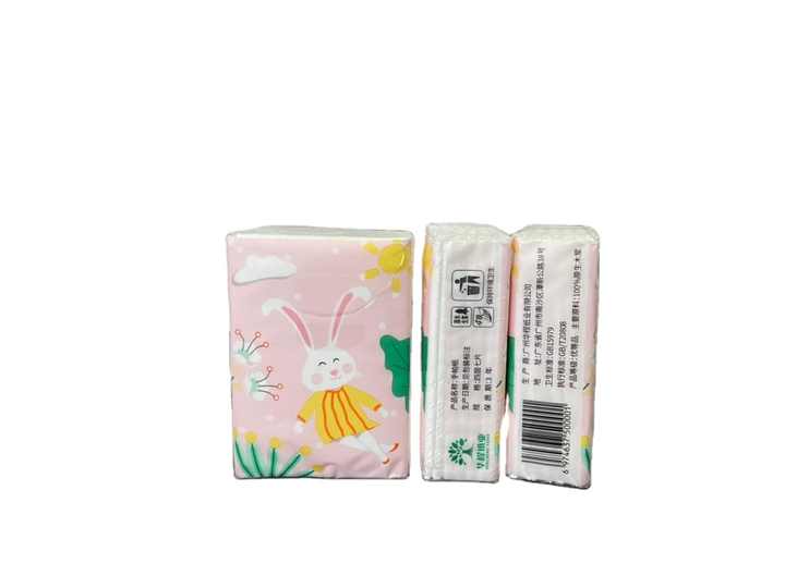 4 Layers of Cute Handkerchie-طبقات من مناديل ورقية لطيفة