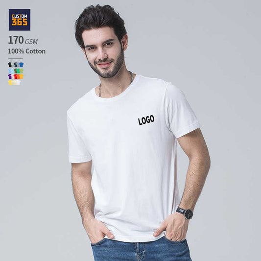 Custom T-shirt size 