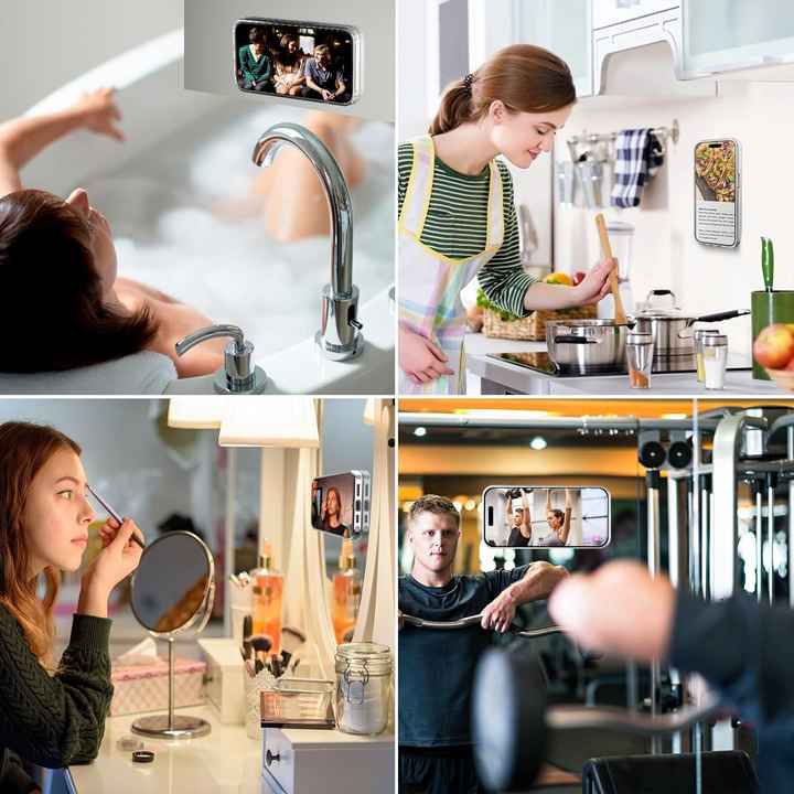 Universal Cell Phone Grip Silicone Suction Cup. 