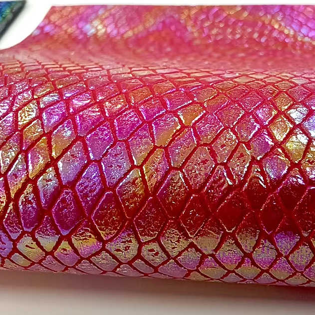 PU Leather Fabric for Home Textile 