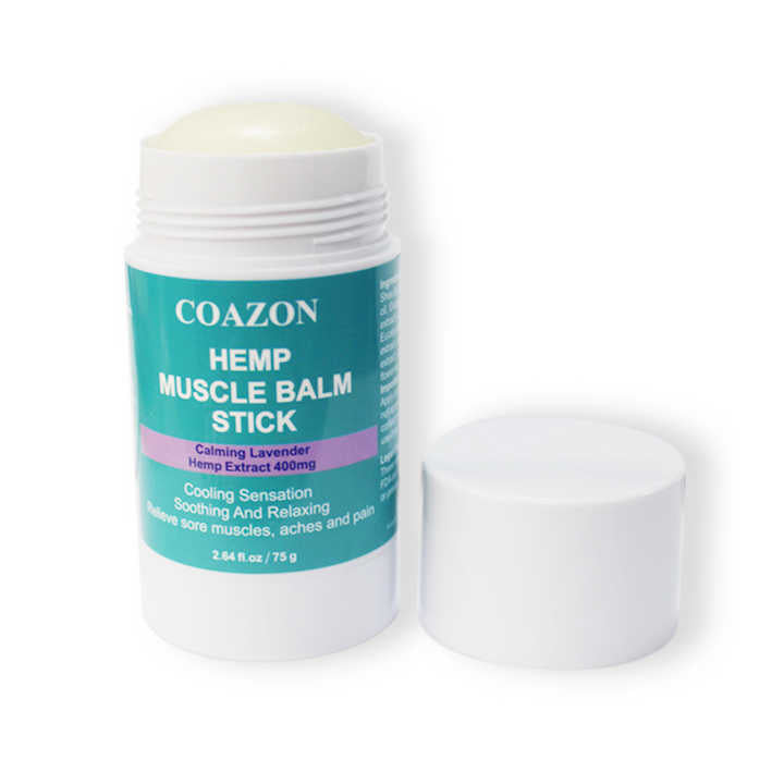 زيت القنب، بلسم آلام العضلات - العنايه بالجسم