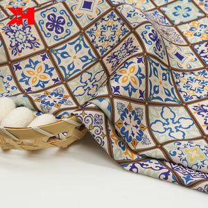 Silk fabrics